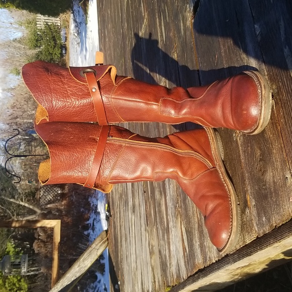 Trippen Warrior Leather Boots 39/40 - Picture 6 of 16